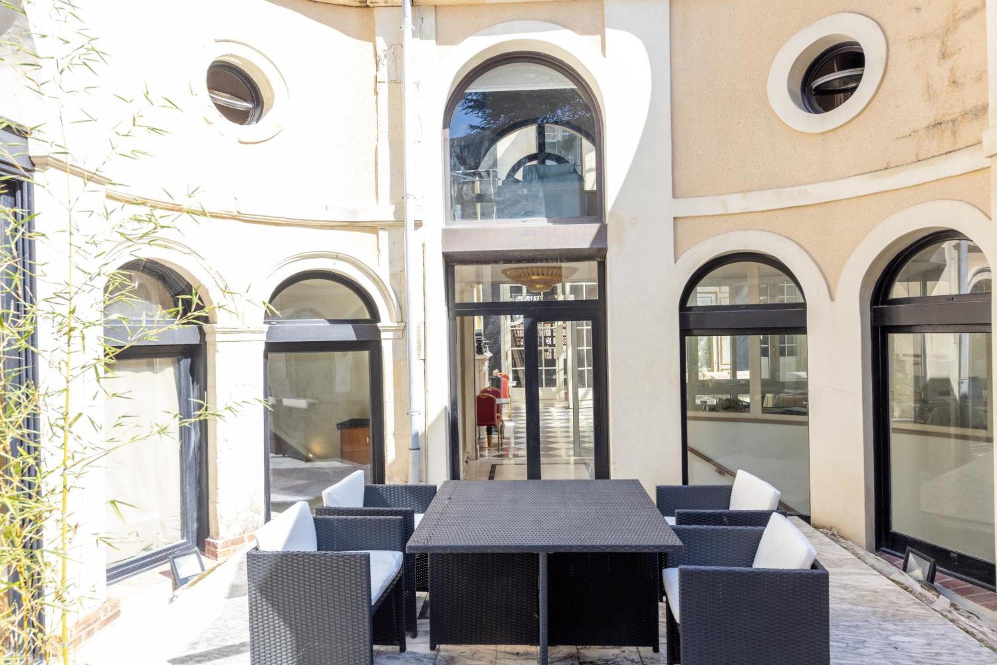 מלון לה מאנש Palazzo Di Acqua מראה חיצוני תמונה
